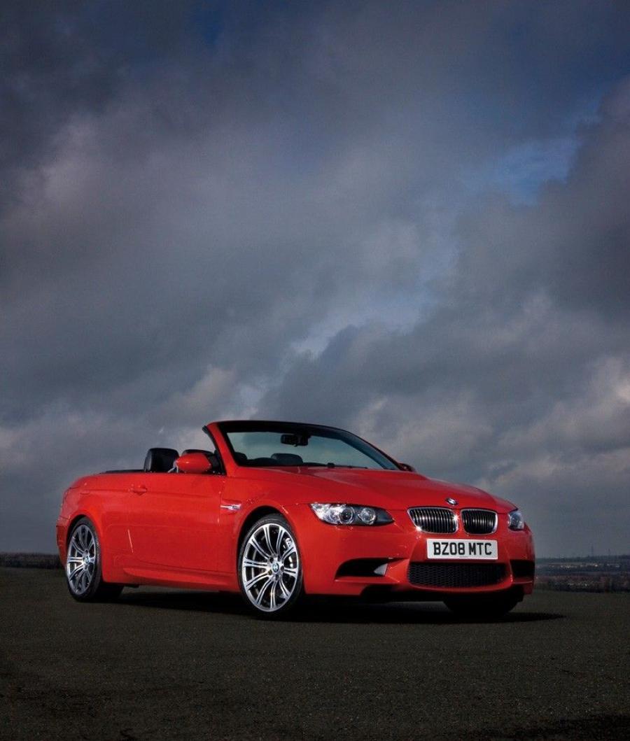  BMW M3 Convertible 2009 года  (фото 48 из 59)